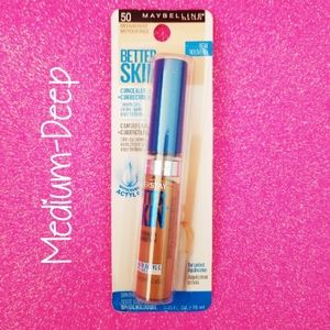 Maybelline Superstay Concealer & Corrector Med/Deep #50 Dark Circles Spots Cover